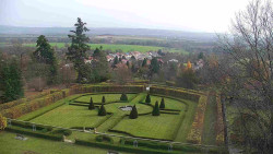 Veselíčko - park u zámku