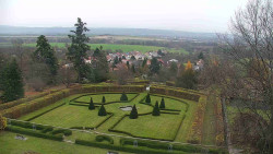 Veselíčko - park u zámku