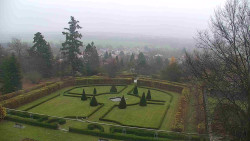 Veselíčko - park u zámku