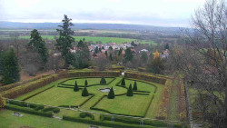 Veselíčko - park u zámku