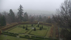 Veselíčko - park u zámku