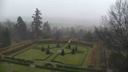 Veselíčko - park u zámku