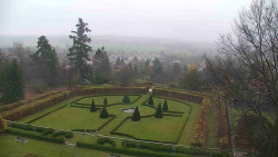 Veselíčko - park u zámku