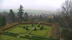 Veselíčko - park u zámku