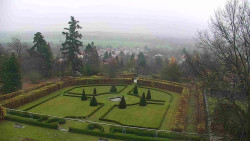 Veselíčko - park u zámku