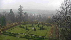 Veselíčko - park u zámku