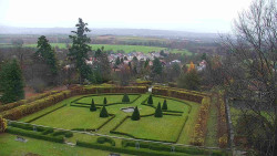 Veselíčko - park u zámku