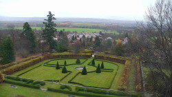 Veselíčko - park u zámku