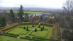 Veselíčko - park u zámku