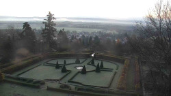 Veselíčko - park u zámku