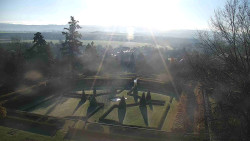 Veselíčko - park u zámku