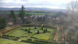 Veselíčko - park u zámku