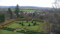 Veselíčko - park u zámku