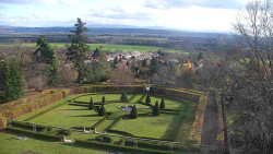 Veselíčko - park u zámku