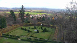 Veselíčko - park u zámku