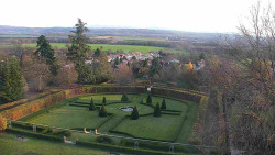 Veselíčko - park u zámku