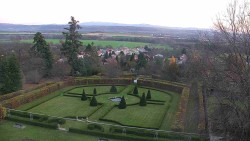 Veselíčko - park u zámku