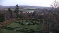 Veselíčko - park u zámku