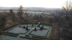 Veselíčko - park u zámku