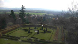 Veselíčko - park u zámku