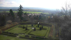 Veselíčko - park u zámku