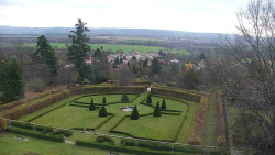 Veselíčko - park u zámku