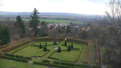 Veselíčko - park u zámku