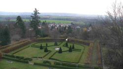 Veselíčko - park u zámku