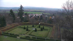 Veselíčko - park u zámku