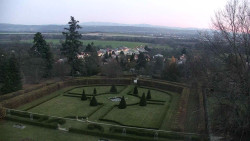 Veselíčko - park u zámku