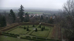 Veselíčko - park u zámku