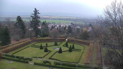 Veselíčko - park u zámku