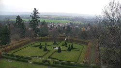 Veselíčko - park u zámku