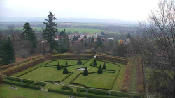 Veselíčko - park u zámku