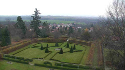 Veselíčko - park u zámku