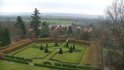 Veselíčko - park u zámku