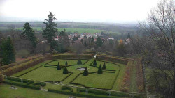 Veselíčko - park u zámku