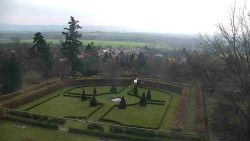 Veselíčko - park u zámku