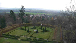 Veselíčko - park u zámku