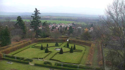 Veselíčko - park u zámku