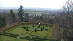 Veselíčko - park u zámku