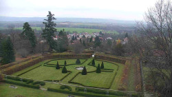 Veselíčko - park u zámku