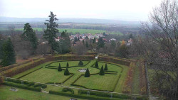 Veselíčko - park u zámku