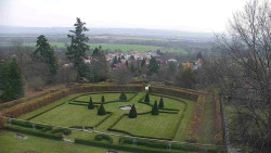 Veselíčko - park u zámku