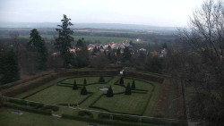 Veselíčko - park u zámku