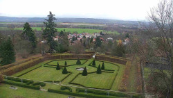 Veselíčko - park u zámku