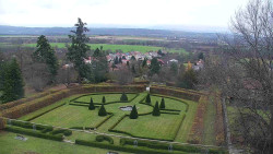 Veselíčko - park u zámku