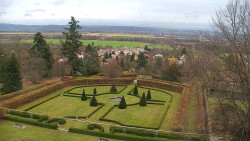 Veselíčko - park u zámku