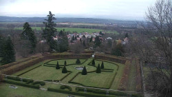 Veselíčko - park u zámku