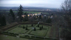 Veselíčko - park u zámku